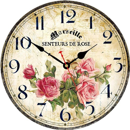 Moderne wanduhr mit - wanduhr,