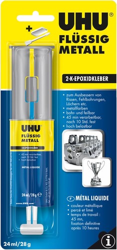 Uhu flüssigmetall kleber - uhu,