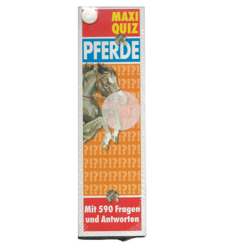 Maxi quiz pferde - von, anja
