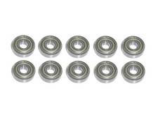 10x Kugellager 696A ZZ 6x16x5