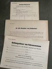 Original - Deutsche Reichsbahn