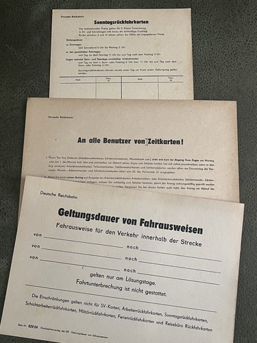 Original deutsche reichsbahn - original,