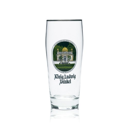 König ludwig glas becher - 0,5l,