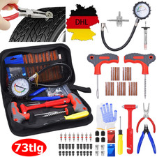 73 tlg Auto Reifenreparatur