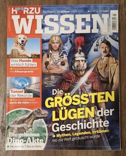 Hörzu wissen juni - wissen,