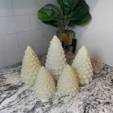 Untested 5 PC LED Christmas