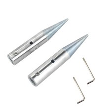 1/2" 12.7mm pindeladapter