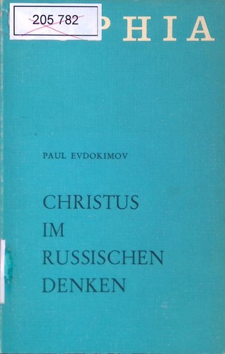 Christus russischen denken - im,