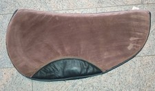 HAF Sattelpad Satteldecke für Endurance Westernsattel Round - braun - 