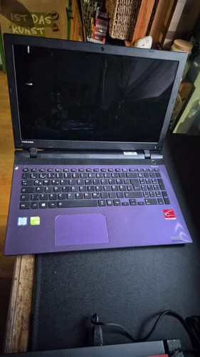 Laptop toshiba satellite - laptop,