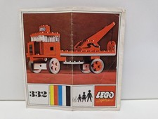 Lego 332 Abschleppwagen NUR Bauplan