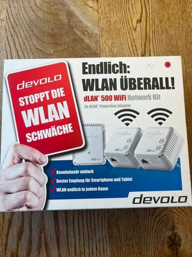 Devolo dlan 500 wifi - devolo,
