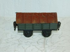 Blechspielzeug Eisenbahn Waggon Märklin Güterwagen! wohl um 1900!