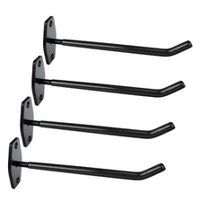 Schramm® 4 Stück Reifenhalterung Felgenhalterung ca. 27 x 5 x 9 cm Wandhaken 