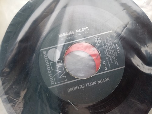 Schallplatte vinyl single - schallplatte,