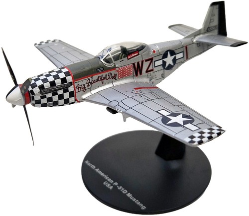 North american 51d mustang - north, p-51d