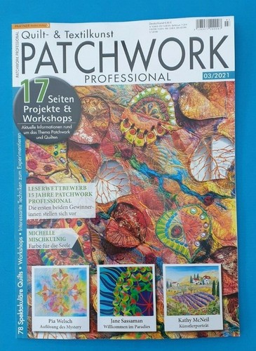 Patchwork professional quilt - professional, quilt-