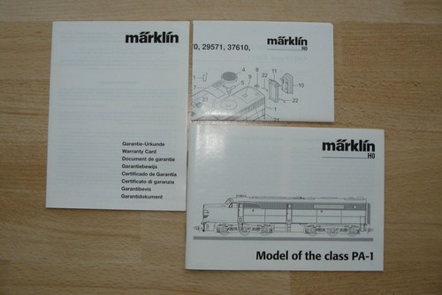 Märklin diesellok alco - us,