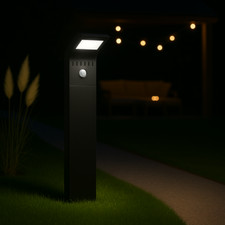 Melitec solar gartenleuchte - solar,