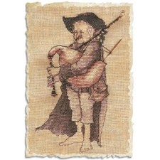 Nimue Kreuzstich Set "Biniou"