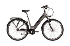 SAXONETTE Comfort Plus 4.0 E-Bike, integrieter Akku 417,6Wh Akku, 7GangRücktritt