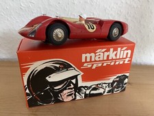 Märklin Sprint Nr. 1317 Porsche Carrera 6 in Rot mit OVP - sehr guter Zustand