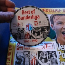 Sport Bild Nr.12 20. März 2013  Fußball Bundesliga DVD 120 Min Titel Tore Tränen