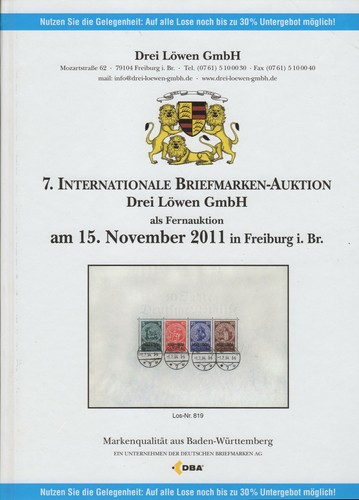 Auktionskatalog 2011 drei - auktionskatalog,