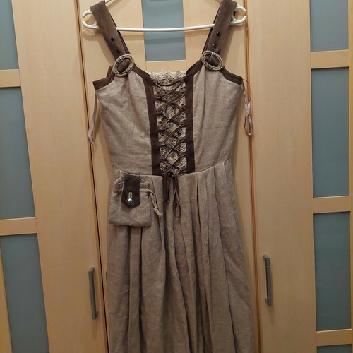 Trachtenkleid dirndel 36 - gr.,