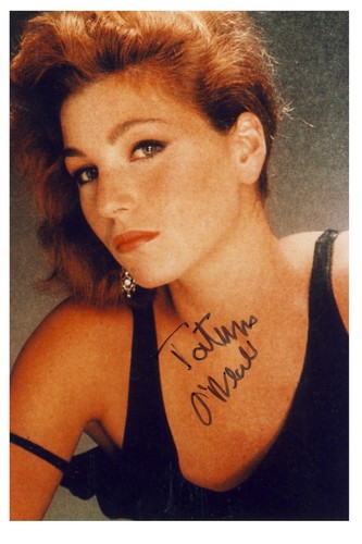 Tatum neal autogramm - tatum, o`neal