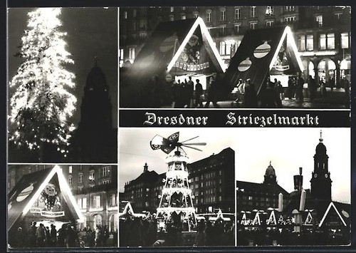 Ansichtskarte dresden - ansichtskarte,