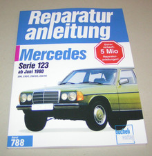 Reparaturanleitung Mercedes