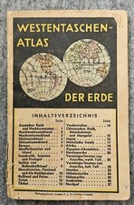 Westentaschen Atlas der Erde