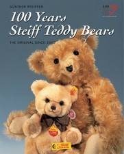 100 years steiff teddy - years, bears