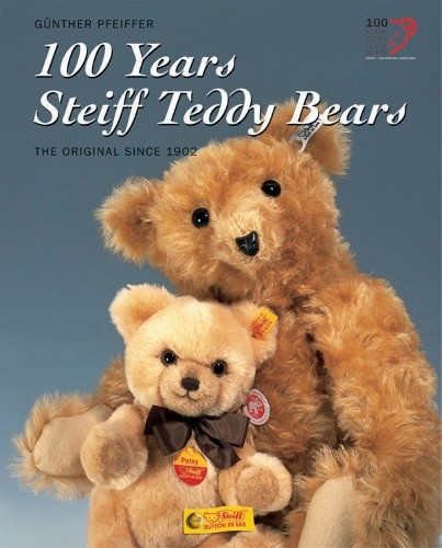 100 years steiff teddy - teddy, bears