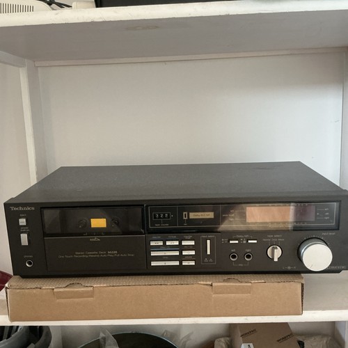 Technics m226 tapedeck stereo - m226,