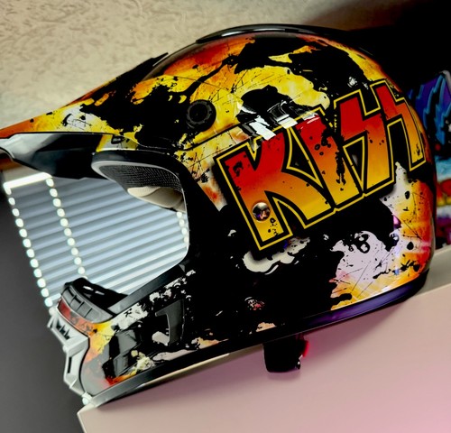 Kiss rockhard cross - rockhard, motorrad