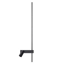Led wandleuchte schwarz - led,