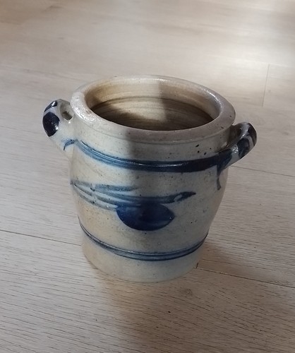 Schmalztopf gärtopf steingut - schmalztopf,