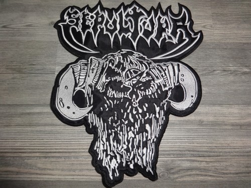 Sepultura backpatch patch - sepultura,