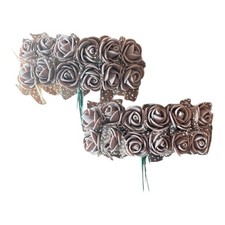 ♥ 24 kleine Schaumrosen mit