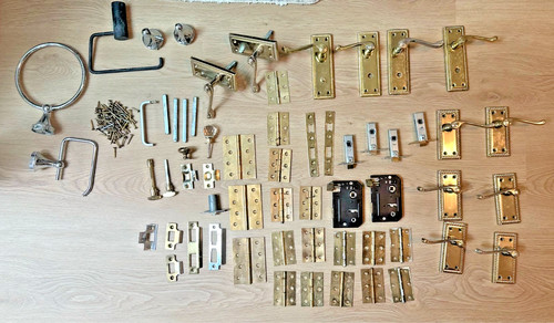 Restposten massive messing - massive,