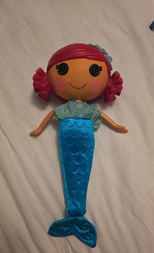 Lalaloopsy puppe coral sea - lalaloopsy-puppe,