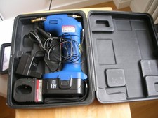 Powerplus  Luftkompressor/E-Luftpumpe 12V  POW5623