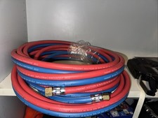 Gummischlauch Fagumit Oxygen Sauerstoff Propan-Brenner 6,3x16mm 20 Bar