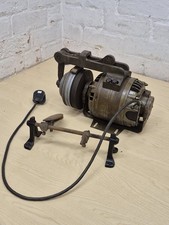 Vintage Singer Industrienähmaschine GEC MOTOR SPECMAC KUPPLUNG & KNIEHEBEL