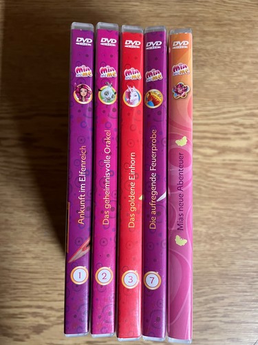 Mia and dvd - and, 5-dvd-set
