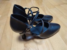 Riemchenpumps 39 neu schwarz