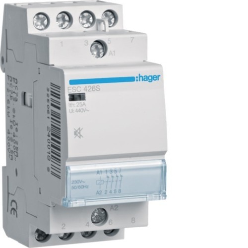 Hager schütz esc426s - schütz, schalter