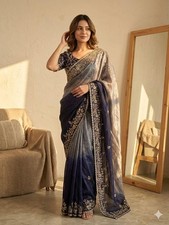 Designer Chiffon Saree sari